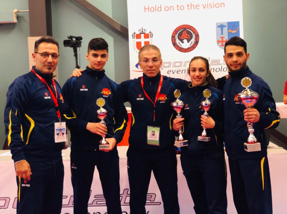ishjo karate cup bild 2